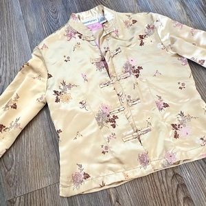 Bloomingdales oriental top